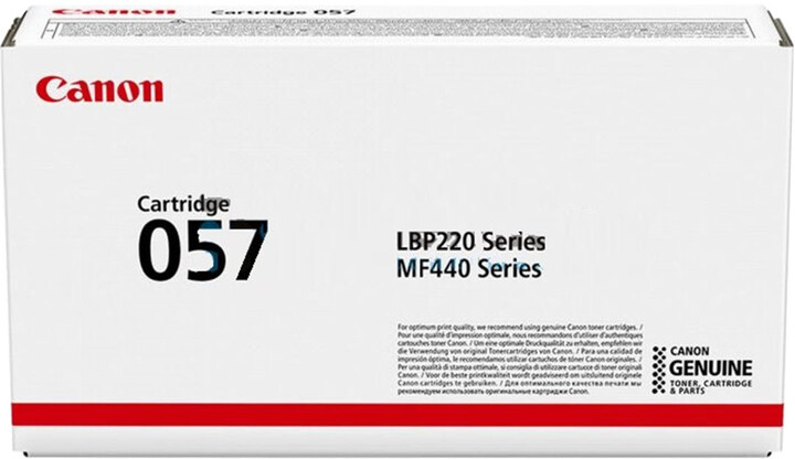 Toner për printer Canon 057, i zi