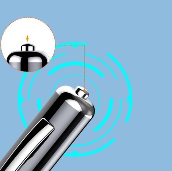 Stilolaps regjistrues zëri Luxury Goods Mini Spy, 15 orë, pendrive, i zi