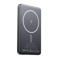 Power bank magnetik Mcdodo MC-4641, 5000 mAh, 20W, gri e errët