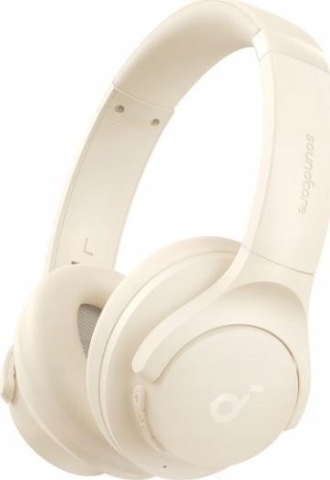 Kufje mbi vesh Anker Soundcore Q20i, Bluetooth, Anulim aktiv i zhurmës, të bardha