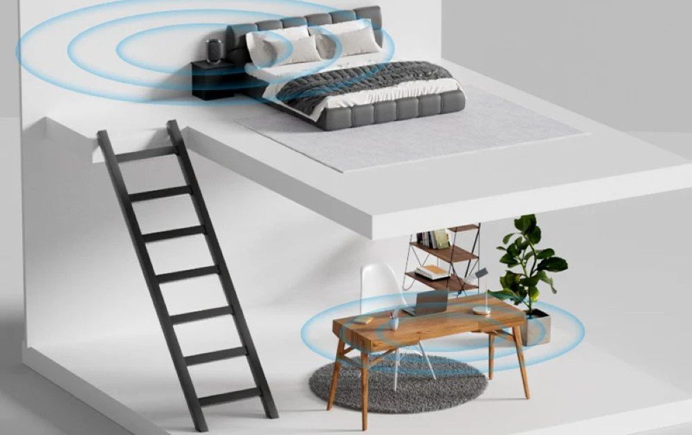 Adapter USB Bluetooth Vention Mini, 5.3, i zi