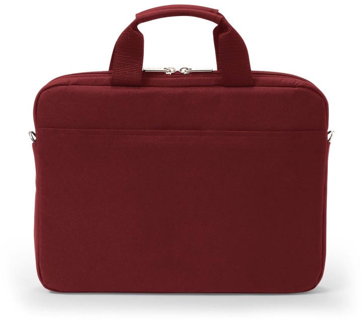 Çantë DICOTA Slim Case BASE -për laptop 13-14.1"; e kuqe