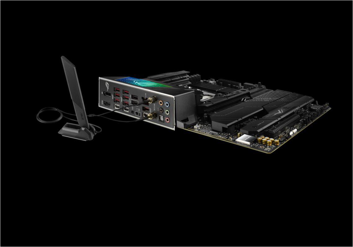 Pllakë amë ASUS ROG STRIX X670E F GAMING WIFI, AMD X670, Socket AM5, ATX, e zezë