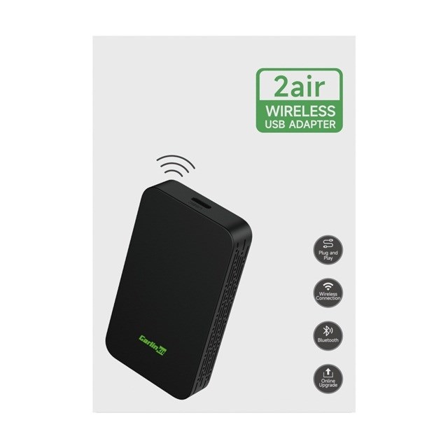 Adaptues CarPlay BLOW 78-423, Android Auto, USB dhe Bluetooth, i zi