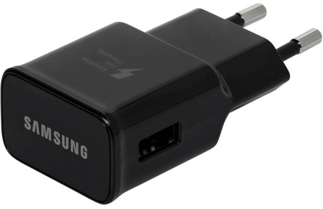 Karikues Samsung 15W Fast Charger, karikim i shpejtë, i zi