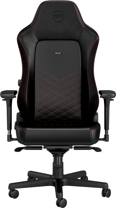 Karrige Noblechairs HERO, e zezë / kuqe