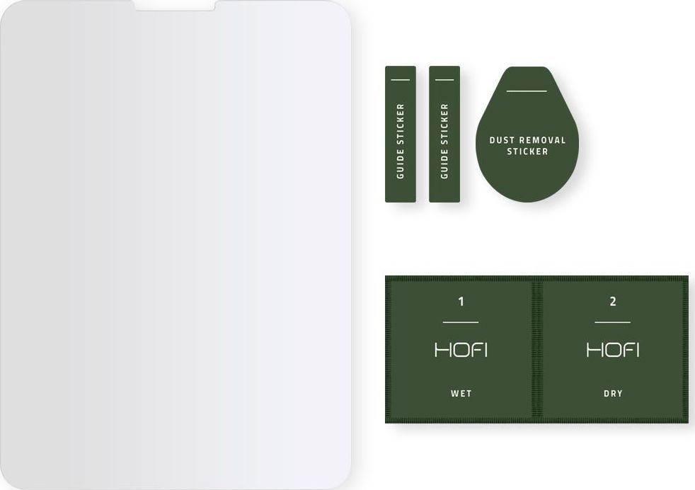Xham mbrojtës Hofi Glass për iPad Air 4