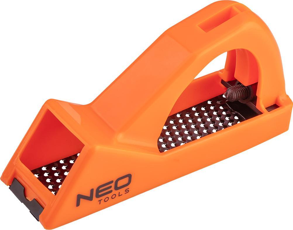 Zdzierak NEO 50-257, 140 mm, trup plastik, portokalli