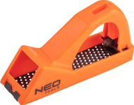 Zdzierak NEO 50-257, 140 mm, trup plastik, portokalli