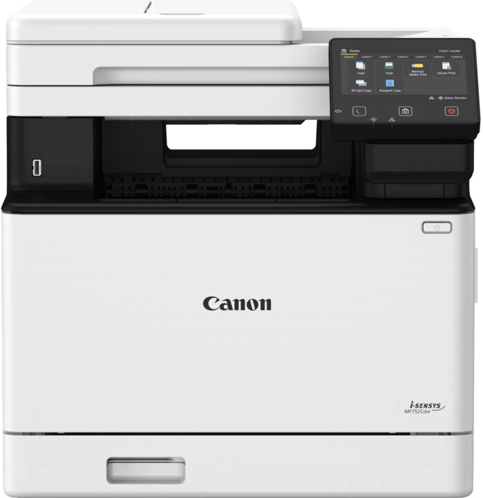 Printer, Fotokopje, Skaner 3n1 Canon i-SENSYS MF752Cdw