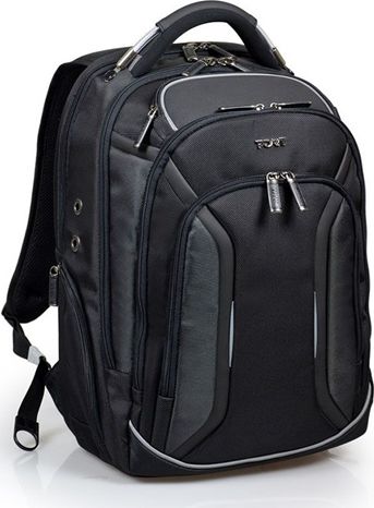 Çantë shpine Port Designs Melbourne, 15.6", biznes, e zezë