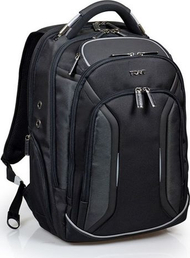 Çantë shpine Port Designs Melbourne, 15.6", biznes, e zezë