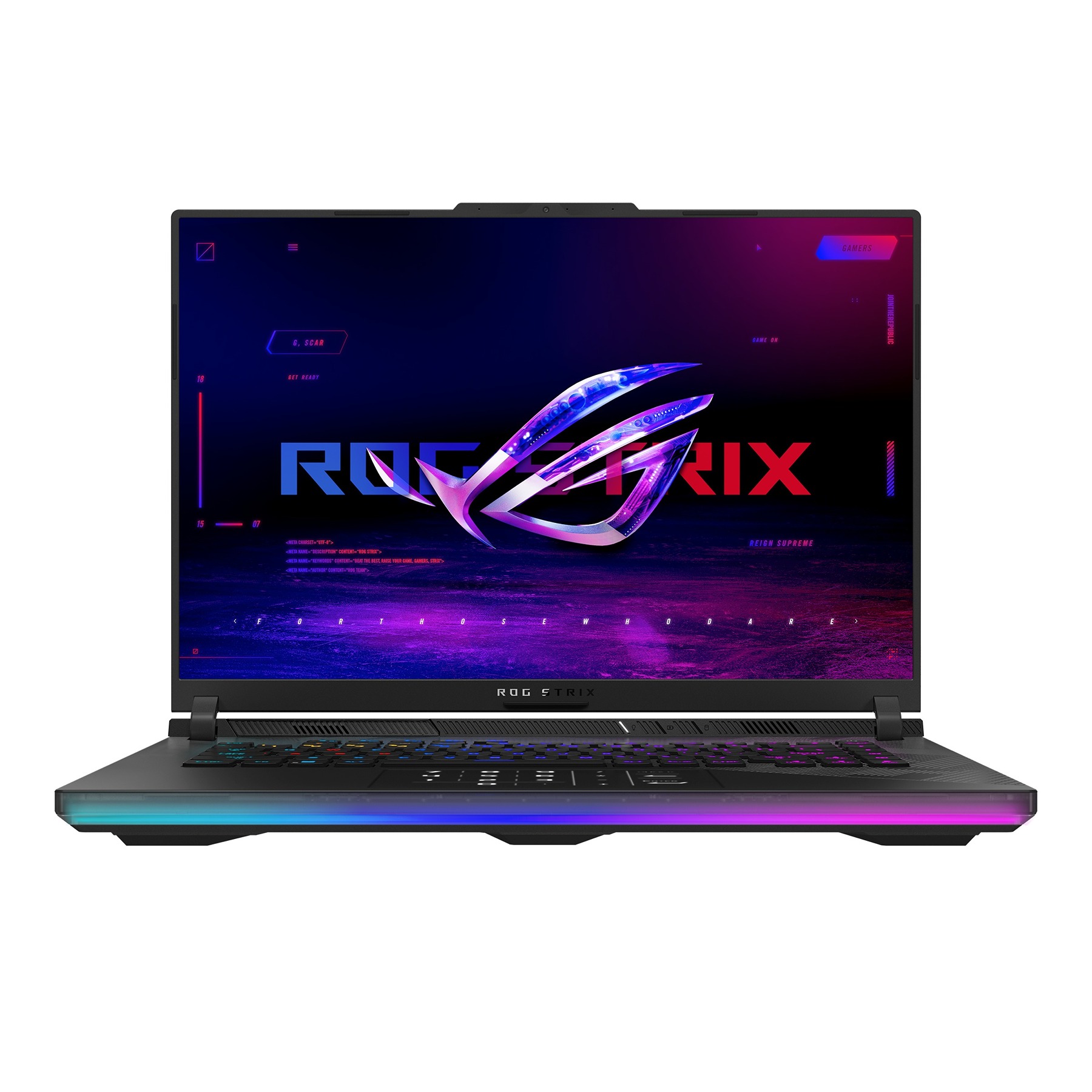 Laptop ASUS ROG Strix SCAR 16 G634JZR, 16", Intel Core i9-14900HX, 32GB RAM, 2TB SSD, NVIDIA GeForce RTX 4080, i zi