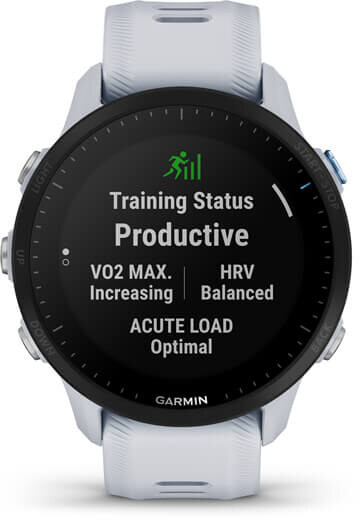 Orë e mençur Garmin Forerunner 955 PRO, Whitestone