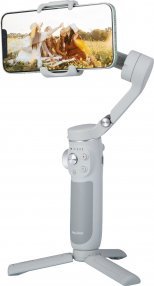 Stabilizues gimbal FeiyuTech VB4 SE, 3 boshte, i palosshëm, bateri 1300mAh, i zi