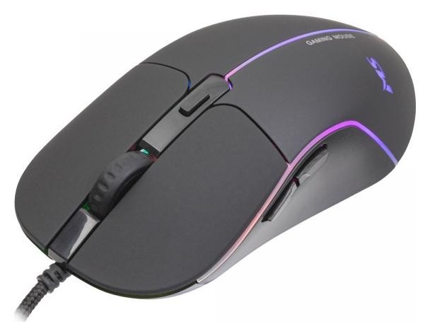 Maus gaming MS Nemesis C320, 6400 DPI, RGB, i zi