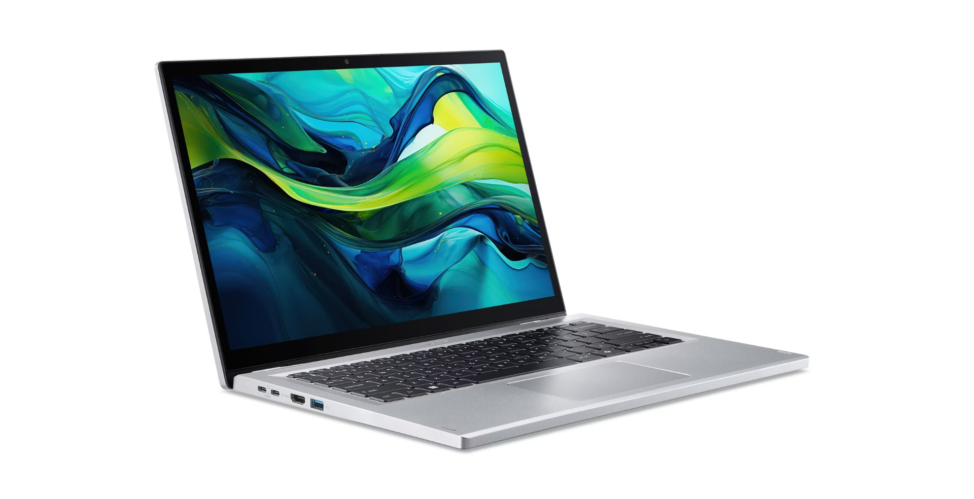 Laptop Acer Aspire Go Spin 14 (AGSP14-31PT-C2S7), 14", WUXGA, Intel N-series N150, 8GB RAM, 512GB SSD, i argjend