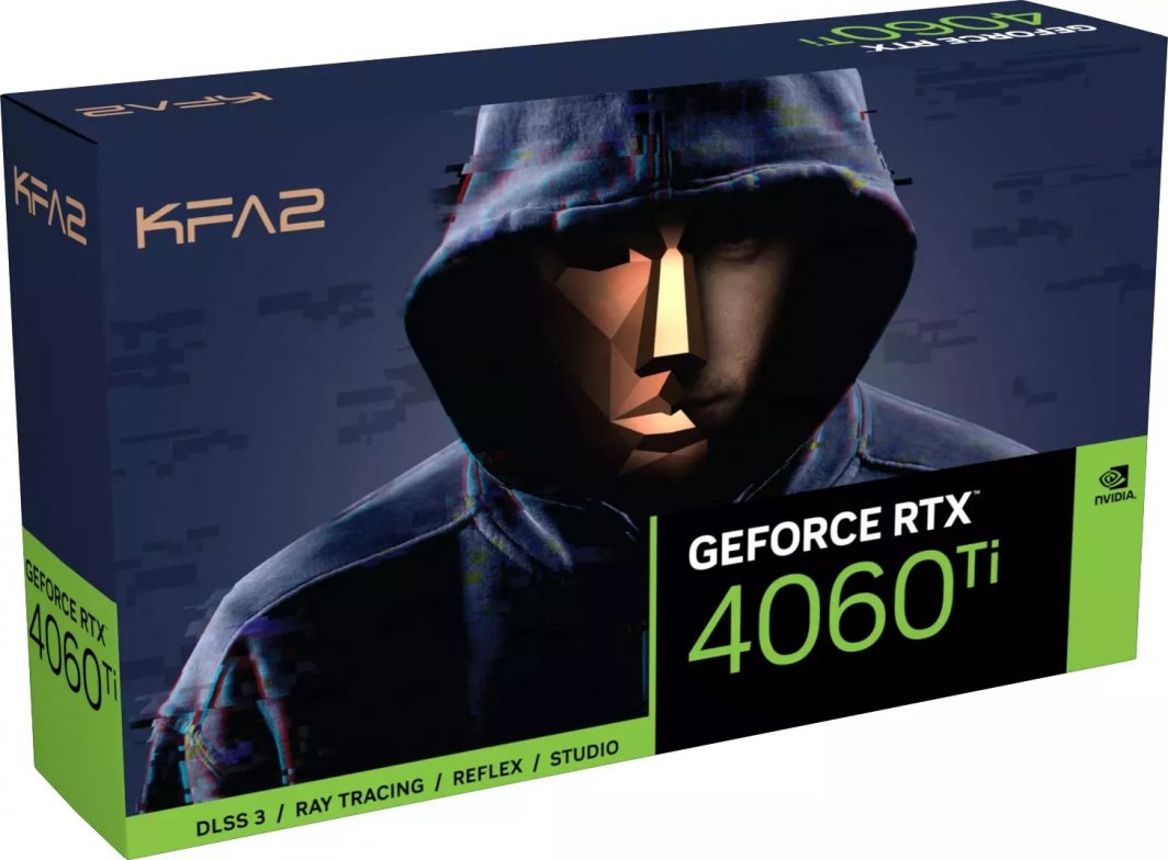 Kartelë grafike KFA2 GeForce RTX 4060 Ti EX 1-Click OC 8GB GDDR6