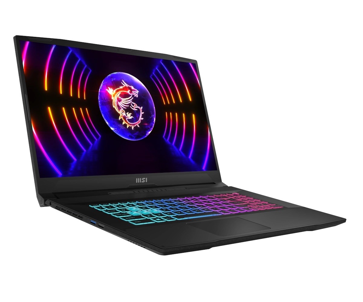 Laptop MSI Katana 17 B12VEK-1034XPL, 17.3", Intel Core i5-12450H, 16GB RAM, 512GB SSD, RTX 4050, i zi