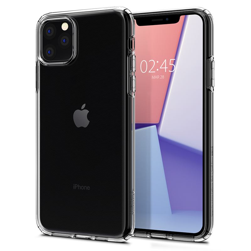 Mbrojtëse për celular iPhone 11 Pro Spigen Liquid Crystal, transparente