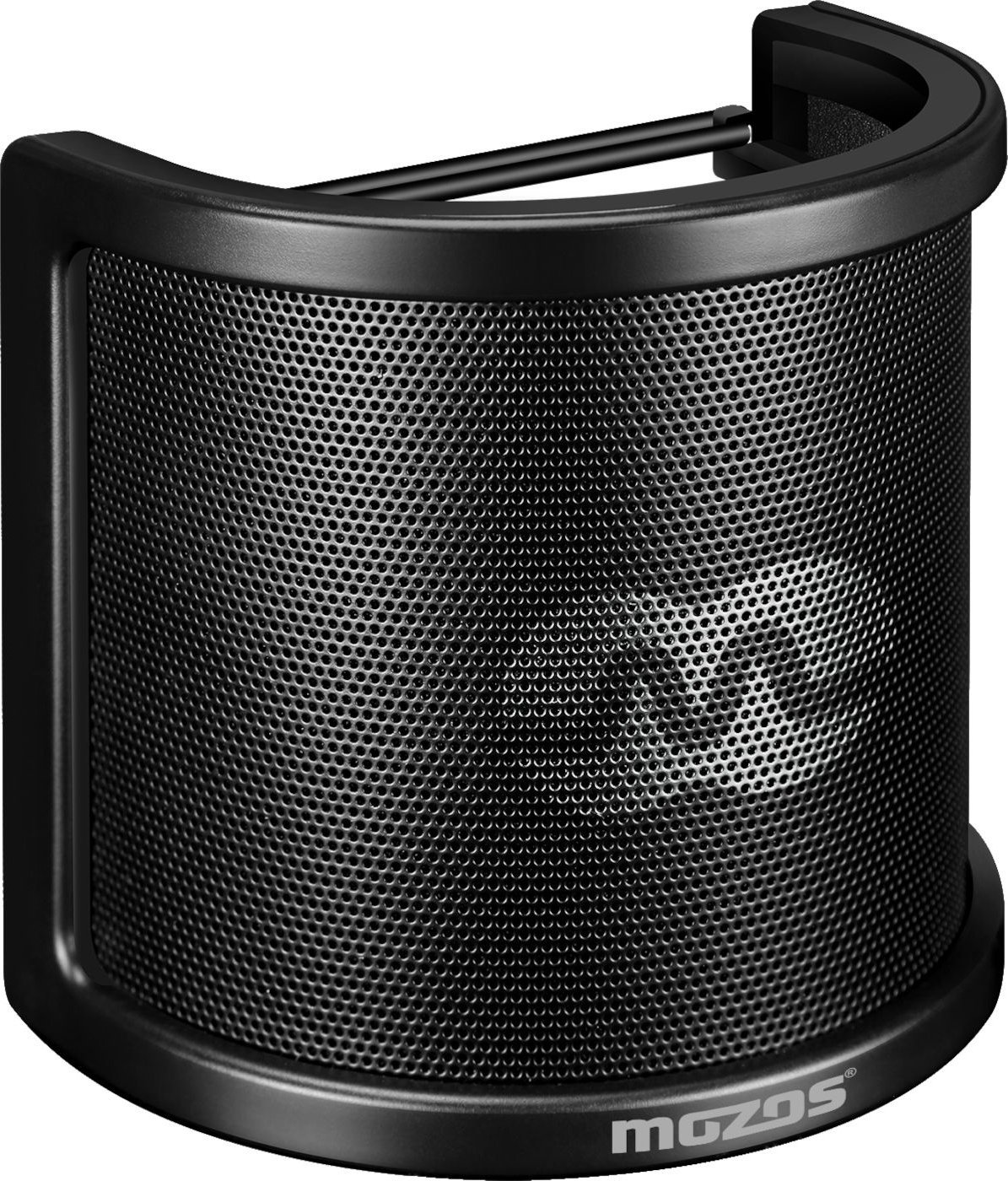 Filtër pop për mikrofon Mozos PS-2, universal, i zi