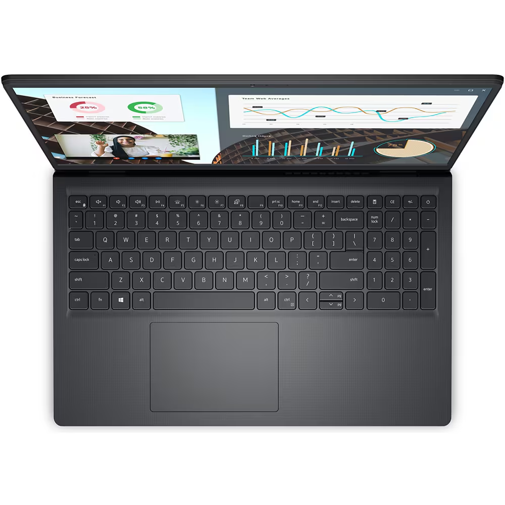 Laptop Dell Vostro 3530, 15.6", Intel Core i7-1355U, 16GB RAM, 512GB SSD, Intel Iris Xe Graphics, i zi