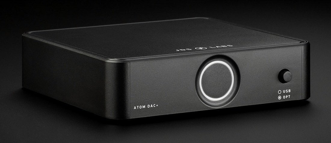 DAC audio JDS Labs Atom DAC+ HEVI, USB, TOSLINK, dalje RCA