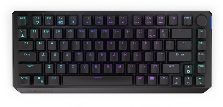 Tastierë Endorfy Thock 75% Wireless, Kailh Box Black, US