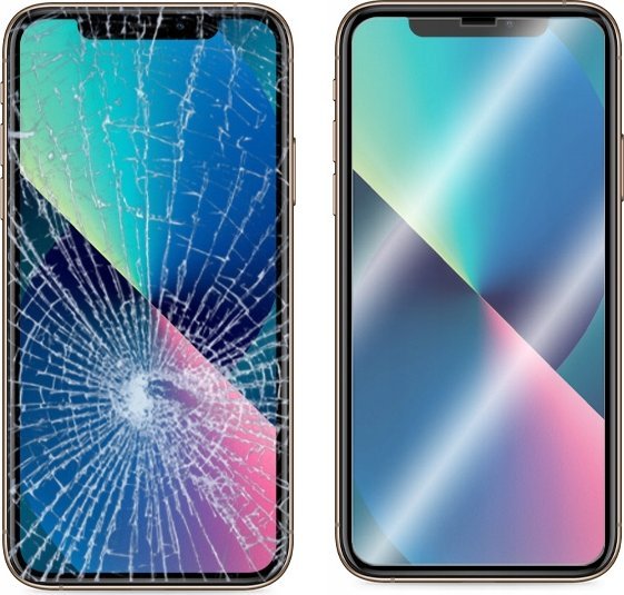 Mbrojtës ekrani GrizzGlass Hybrid për Xiaomi Redmi K60, xham hibrid, transparencë e lartë