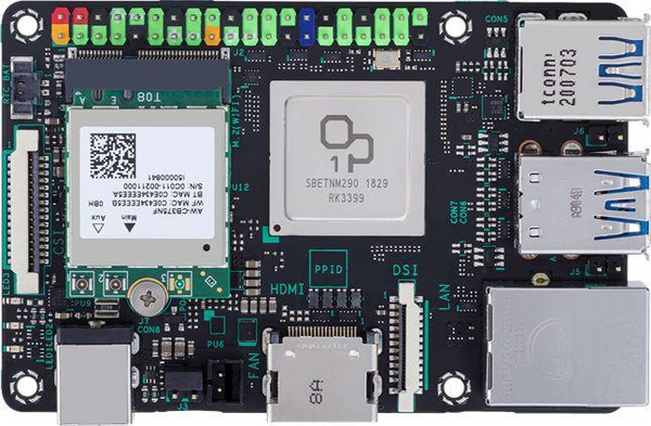 Kompjuter SBC Asus Tinker Board 2 2GB RAM