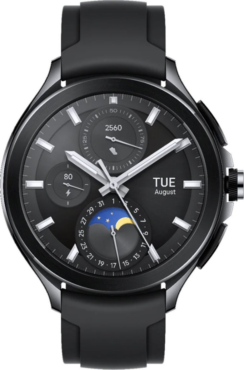 Orë inteligjente Xiaomi Watch 2 Pro, 4G LTE, 1.43" AMOLED, e zezë