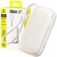 Bateri e jashtme Baseus EnerFill FC21 Qpow 3 Ultra, 20000mAh, 22.5W, bezhë