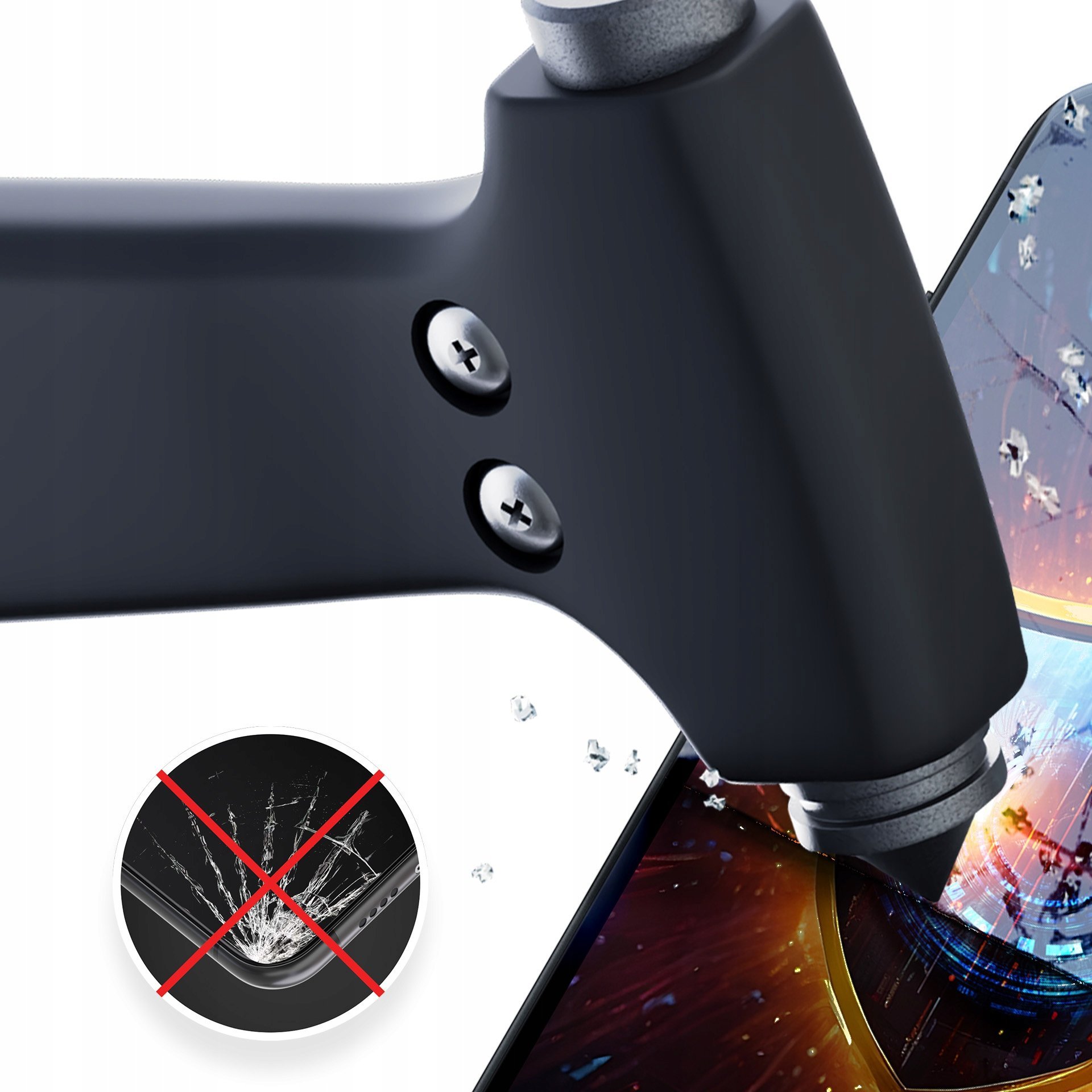 Folie mbrojtëse ekrani 3mk Silky Matt Privacy për Oppo Find X7 Ultra, mat, efekt privatësie