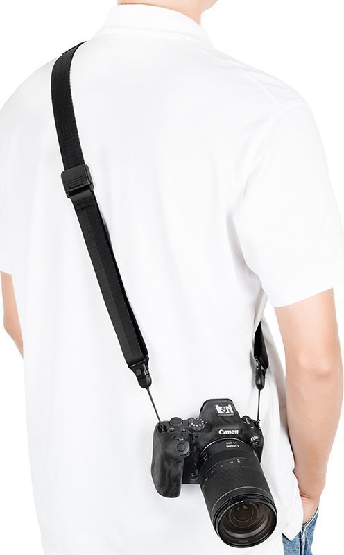 Rrip shpatull JJC QRS D1 Deluxe, quick release, për kamera DSLR, i zi