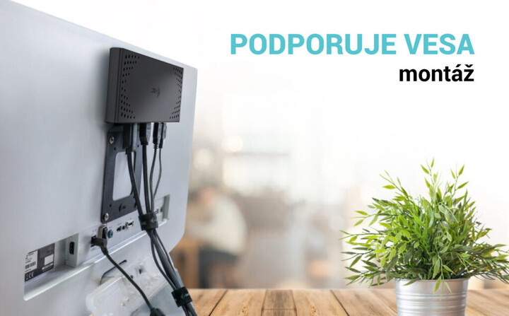 Docking Station i-tec USB 3.0 / USB-C / Thunderbolt 3, 2x Display, PD 100W