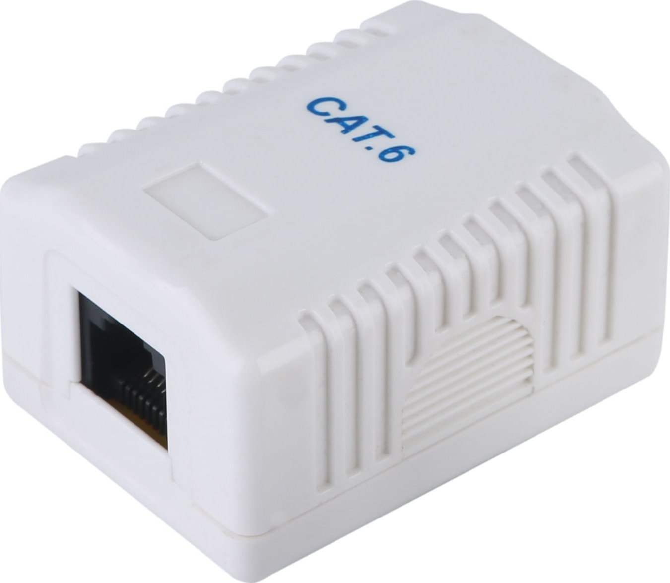 Kuti murale rrjeti Equip 1 Port Cat.6, RJ45, e bardhë