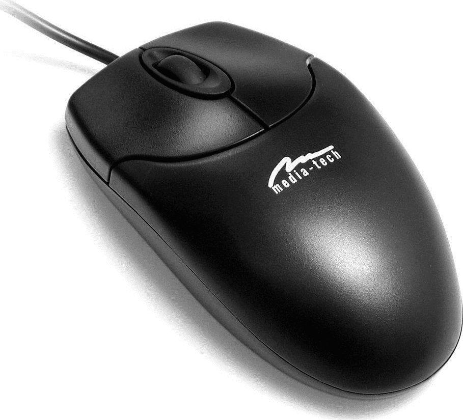 Maus Media-Tech Standard, me kabllo, PS/2, i zi