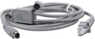 Kabëll lidhës Datalogic CABLE-321, për skaner barkodi, POS, gri