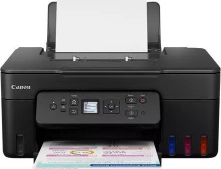 Printer multifunksional Canon PIXMA G3480, Inkjet MegaTank, 3 në 1, Wi‑Fi, i zi