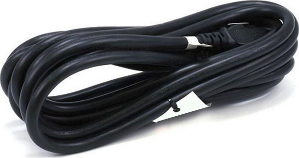 Kabllo rryme Lenovo 00XL064, 1m, e zezë