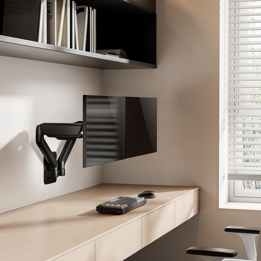 Stendë tavoline për TV Equip 650138, deri 32", deri 18 kg, e zezë