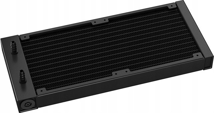 Ftohës uji procesori DeepCool LP240, 240mm, ARGB, i zi