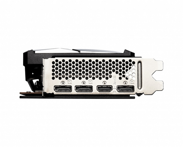 Kartelë grafike MSI MECH 2X AMD Radeon RX 6750 XT OC 12GB GDDR6 PCI Express 4.0 ATX, e zezë / argjendtë