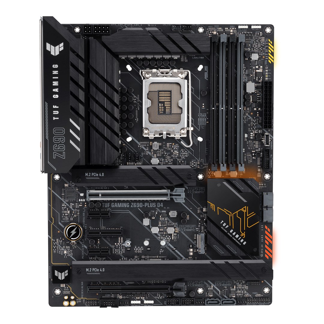 Pllakë amë ASUS TUF Gaming Z690-PLUS D4 Intel Z690 LGA 1700 ATX
