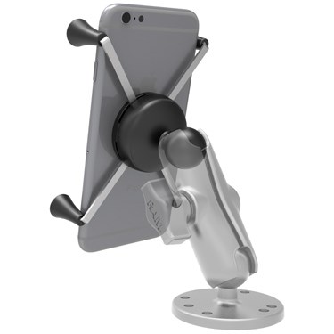 Mbajtëse telefoni RAM Mount X-Grip IV RAM-HOL-UN10BU, universale, e zezë