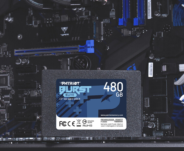 Disk Patriot Burst Elite, 2.5 "- 480GB