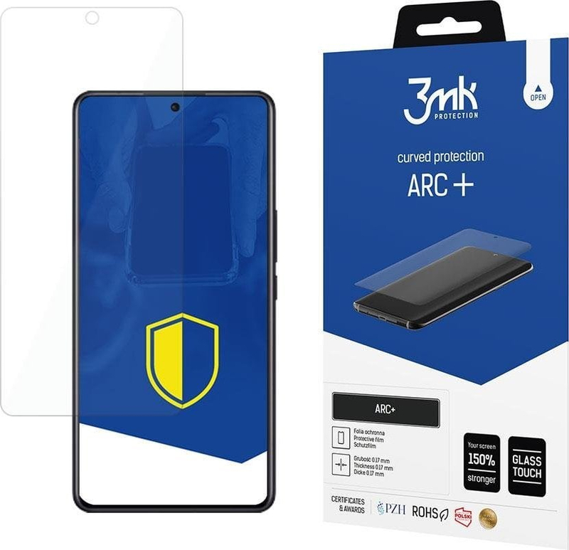Mbrojtës ekrani 3MK ARC+ për Xiaomi 12S Ultra, fleksibël, transparent