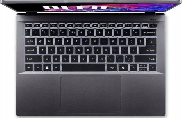 Laptop Acer Swift Go 14 SFG14-63, 14" OLED, Ryzen 5 8645HS, 16GB RAM, 512GB SSD