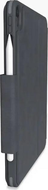 Tastierë me mbrojtëse Zagg Keyboard Pro Keys, për iPad 10.2", Bluetooth, gri