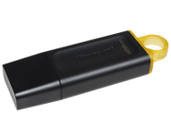 USB flash Kingston DataTraveler Exodia DTX, 128GB, USB 3.2, e zezë